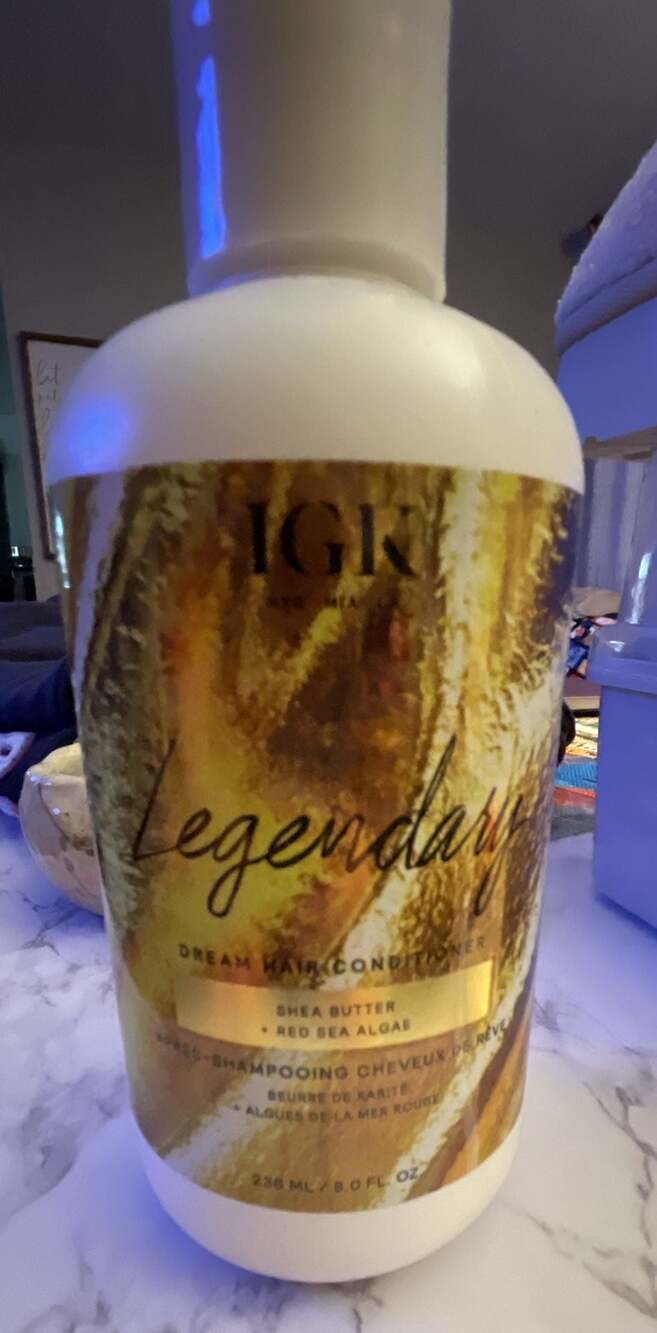 IGK Legendary Dream Hair Conditioner 8 oz